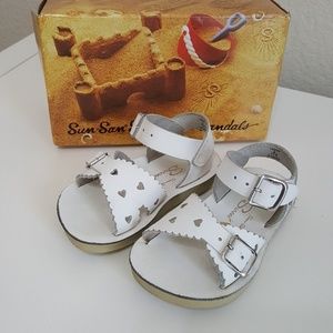 Salt water Sweetheart Sandal